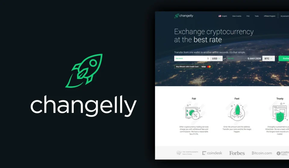 Changelly Review: Secure and User-Friendly Crypto Exchange