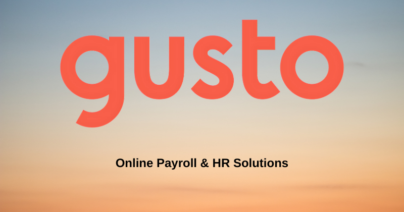 Gusto Payroll Software Review