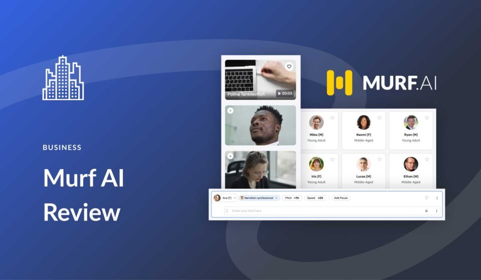 Murf AI Review: Create Realistic Voiceovers Easily