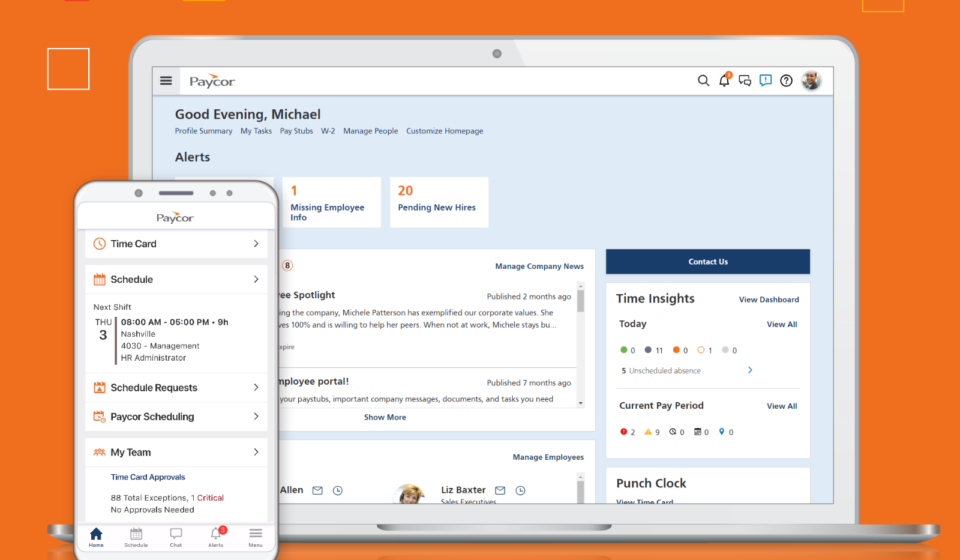 Paycor Software Review