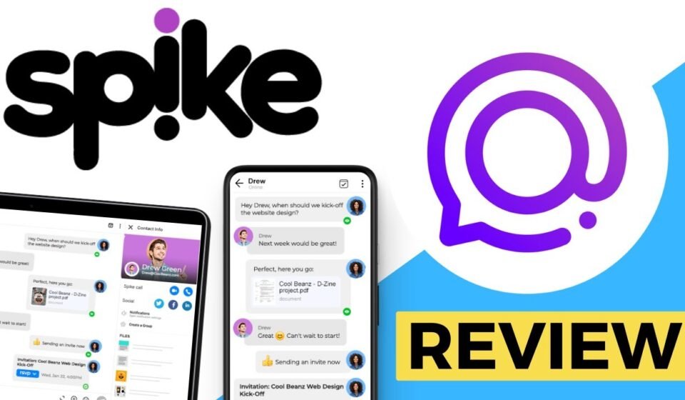 Spike Communication App Review