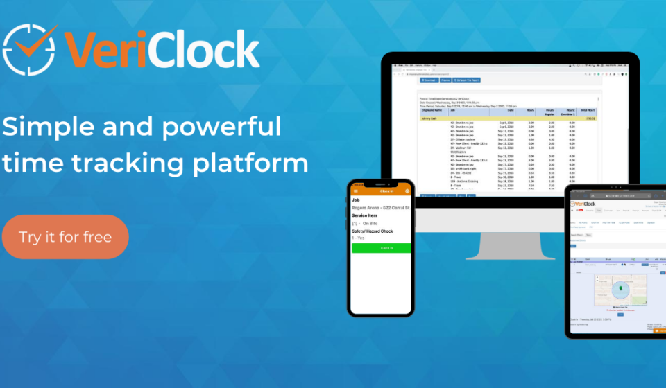 VeriClock Review: Time Tracking and Scheduling Solution