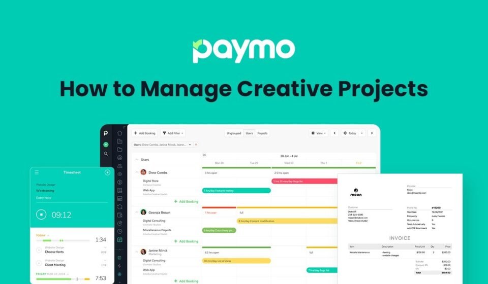Paymo Review: Pros, Cons & Features